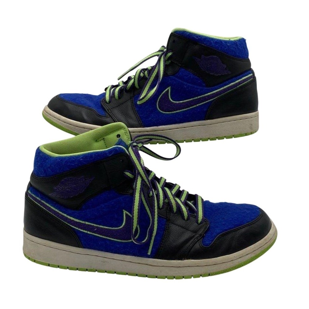 Nike Air Jordan‎ 1 Mid 'Bel Air' Men's Sneakers Size 10.5 633206-040
